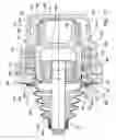 Fig. 11 - Torque transfer device having a constant velocity joint output