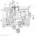 Fig. 16 - Torque transfer device having a constant velocity joint output