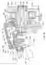 Fig. 27 - Torque transfer device having a constant velocity joint output