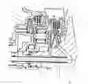 Fig. 01 - Reversing gearset of a continuously variable transmission in particular a continuously variable belt transmission