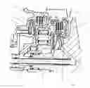 Fig. 02 - Reversing gearset of a continuously variable transmission in particular a continuously variable belt transmission