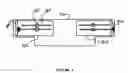 Fig. 09 - Tray for exercise treadmill
