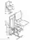 Fig. 02 - Chair type exercise apparatus