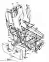 Fig. 07 - Chair type exercise apparatus
