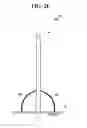 Fig. 05 - Circular fitness apparatus and method