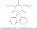 Fig. 02 - Process for preparing 1-methoxymethyl-5,5-diphenylbarbituric acid