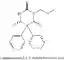 Fig. 03 - Process for preparing 1-methoxymethyl-5,5-diphenylbarbituric acid
