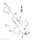 Fig. 43 - Apparatus useful for positioning a device on an endoscope