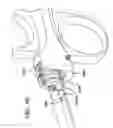 Fig. 46 - Apparatus useful for positioning a device on an endoscope