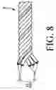 Fig. 09 - Tightening string for an endoscope, outer cover securing method, flexible tube for an endoscope, and an endoscope