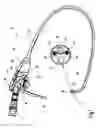 Fig. 02 - Endoscope with a deflecting element for flushing media