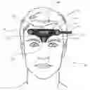 Fig. 01 - Device for use in sleep stage determination using frontal electrodes