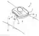 Fig. 01 - Mounting structure with band fixing bar and detecting apparatus