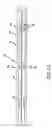 Fig. 09 - Steerable and shapable catheter employing fluid force
