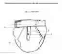 Fig. 02 - Protection disposable under drawers for men with a opening in the front