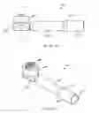 Fig. 12 - Electrosurgical ablation electrode with aspiration and method for using same