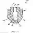 Fig. 13 - Electrosurgical ablation electrode with aspiration and method for using same
