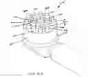 Fig. 19 - Electrosurgical ablation electrode with aspiration and method for using same