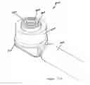 Fig. 22 - Electrosurgical ablation electrode with aspiration and method for using same