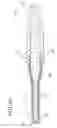 Fig. 05 - Electrosurgical electrode and method of manufacturing same