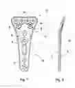 Fig. 04 - Plate system for securing bone or bone fragments