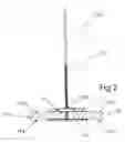 Fig. 03 - Cranial bone flap fixation system and method