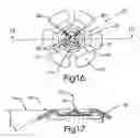 Fig. 09 - Cranial bone flap fixation system and method