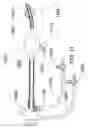 Fig. 12 - Expandable sheath for percutaneous upper gastrointestinal tract access