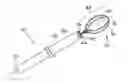 Fig. 01 - Wire guides having distal anchoring devices