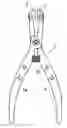 Fig. 01 - Tool for graduated modelling of biocompatible plates used in orthognadontic surgery