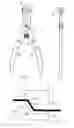 Fig. 02 - Tool for graduated modelling of biocompatible plates used in orthognadontic surgery