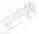 Fig. 01 - Esophageal stent and associated method