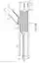 Fig. 12 - Apparatus and methods for delivering prostheses to luminal bifurcations
