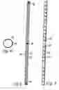 Fig. 06 - Device for inserting an object into the interior of a blood vessel or the heart