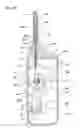 Fig. 43 - Stent delivery device