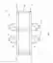 Fig. 10 - Artificial disc prosthesis
