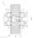 Fig. 13 - Artificial disc prosthesis