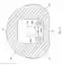 Fig. 16 - Artificial disc prosthesis