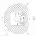 Fig. 16 - Artificial disc prosthesis