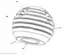 Fig. 01 - Cartilage-preserving long bone head prosthesis