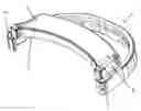 Fig. 01 - Tibial cement skirt assembly
