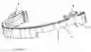 Fig. 05 - Tibial cement skirt assembly