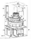 Fig. 01 - System and method for interactive items dispenser