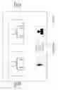 Fig. 12 - Live video icons for signal selection in a videoconferencing system