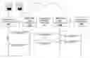 Fig. 01 - Communication between call controllers by amending call processing messages