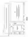 Fig. 10 - Relocatable built-in self test (BIST) elements for relocatable mixed-signal elements