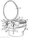 Fig. 01 - Toilet seat fitting