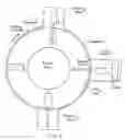 Fig. 09 - Multi-table CT or MRI scanner arrangement for increasing patient throughput