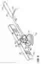 Fig. 05 - Gas spring activated adjustable bed