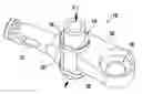 Fig. 01 - Windscreen wiper device, in particular for a motor vehicle